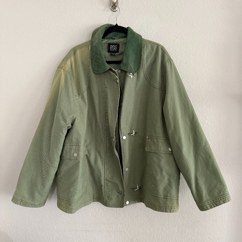 New with tag BDG green barn jacket XL